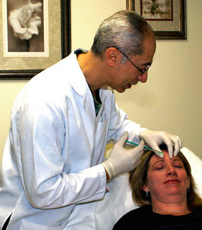 Botox procedure