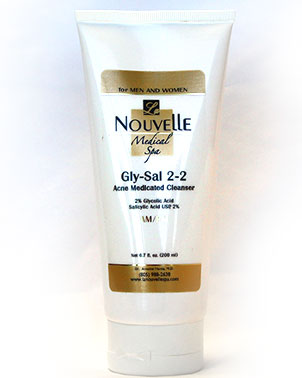 La Nouvelle Acne cleanser