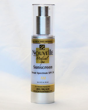 La Nouvelle Acne sunscreen
