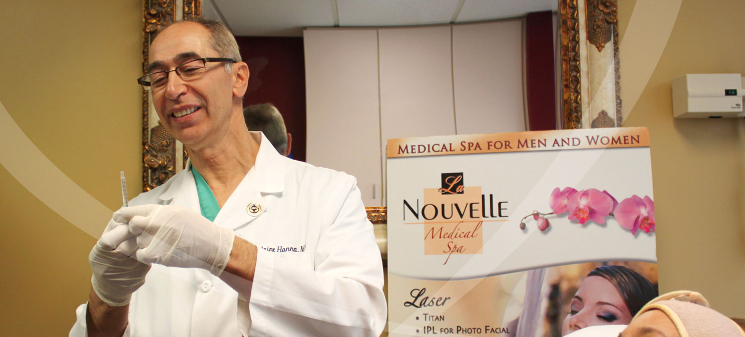 dr hanna and staff la nouvelle medical spa in oxnard specializes in cosmetic surgeries